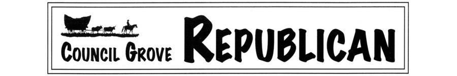 Council Grove Republican Logo